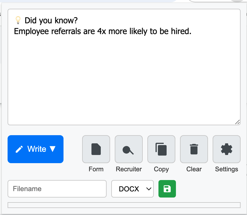 CrevasseAI Extension Screenshot